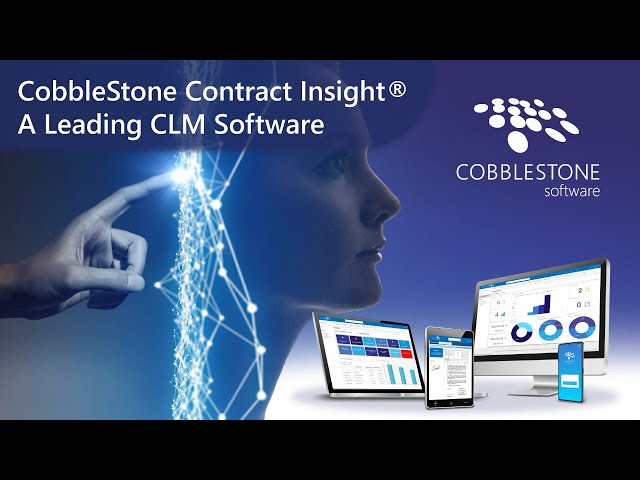 CobbleStone Contract Insight® - A Leading CLM Software