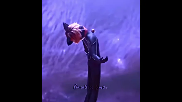 I will take the bullet for you😭 💔   #miraculousladybug #miraculousawakening #catnoir - DayDayNews