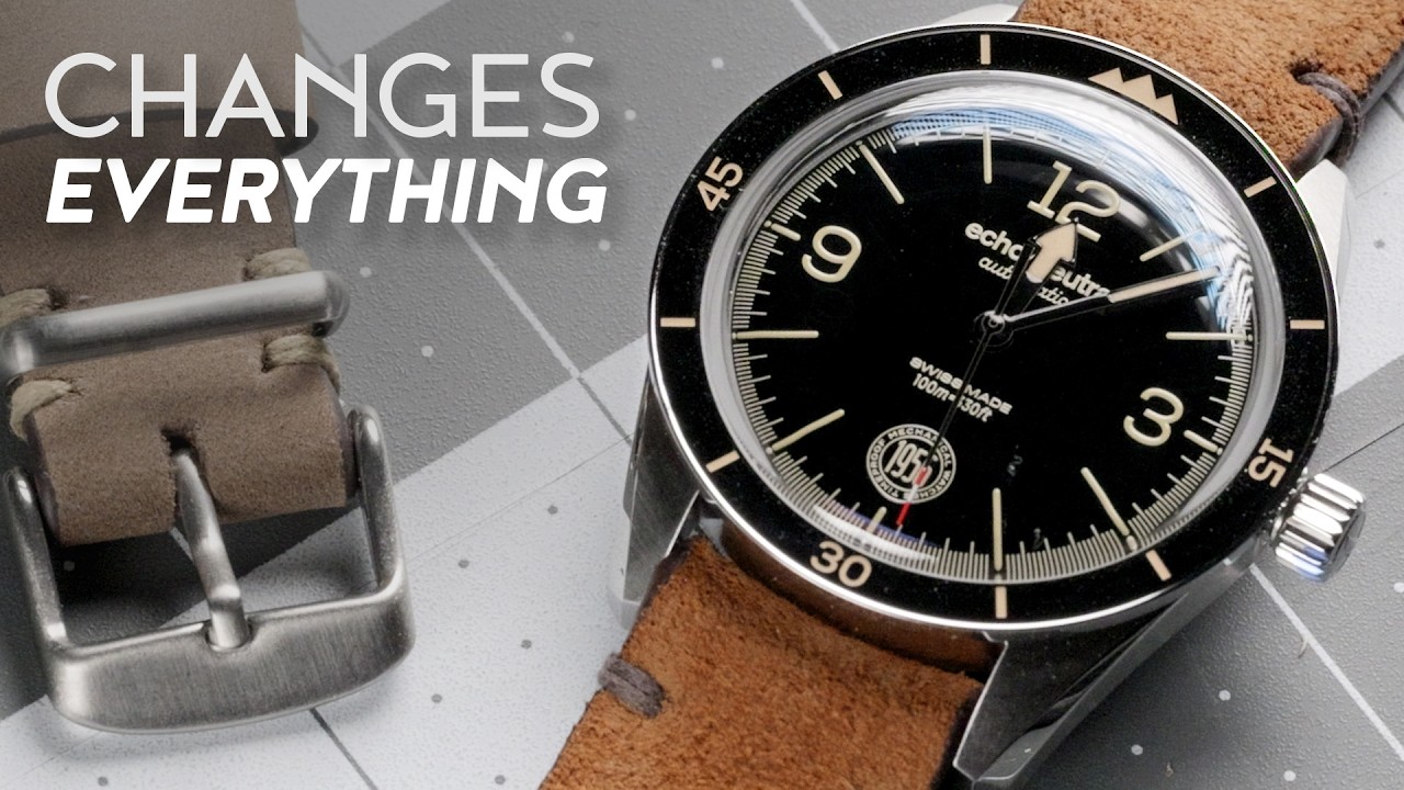 Our Favorite Watch Straps — And When to Wear Them