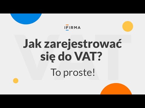 Rejestracja do VAT na stronie biznes.gov.pl