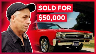 Misfits Sell '67 Chevelle For $50,000 After Weeks Of Work | Misfit Garage