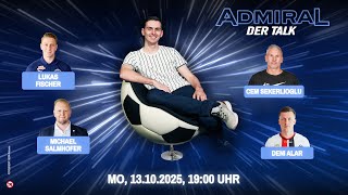 Vom ÖFB-Rekordabend 💥 bis zur LigaZwa 🇦🇹 | ADMIRAL - Der Talk