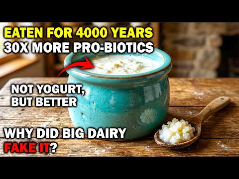 A 4000-Year Old Food. Just 2 Ingredients. A $100B Industry Prays You Never Find Out.