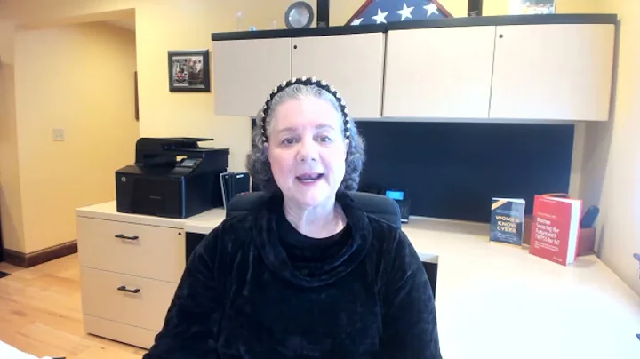 Edna Conway Shares her Story of Resilience, the RSAC 2021 Theme