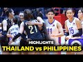 Thailand vs Philippines Highlights | PNVF International Challenge 2022 Mp3 Song
