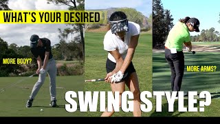 Which Swing Style is Right for You? (more arms or body)