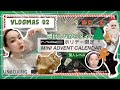 2020M.A.Cアドベントカレンダー開封しながらメイク/別人レベル/MAC holiday ADVENT CALENDAR UNBOXING/make up/-VLOG.4- VLOGMAS. 02