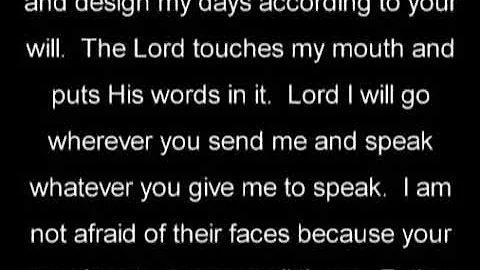 Battle ready prayer - Aaron Hopson