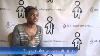 Tilly s Interview - Sales Associate