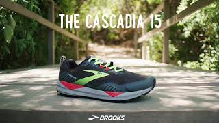 brooks cascadia womens silver