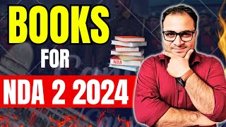 BEST Books For NDA 2 2024 | Based On Latest Pattern Of UPSC NDA 2024 Exam | Mohit Sir