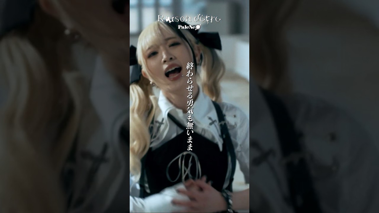 PaleNeØ / Raison d'etre (Official Teaser Video) Chorus #PaleNeØ