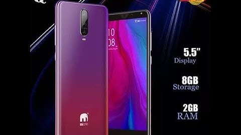 Cheapest smart phone mione q5  / cheapest mobile 2020