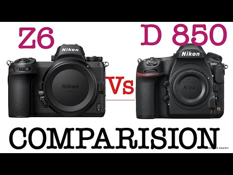 NIKON Z6 vs NIKON D850 IN DEPTH Comparison Video