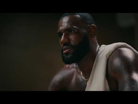 LeBron James. Powered by Tonal.