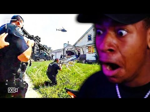 SWAT Officers Faced Their DEADLIEST Hostage Situation...(Police Bodycam)