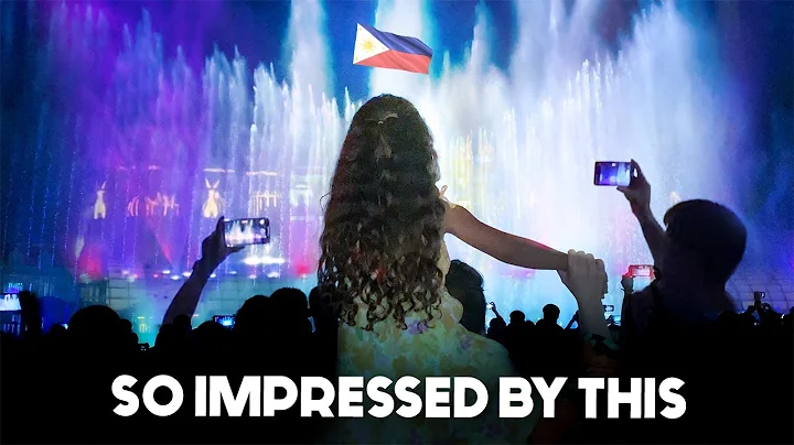 WORLD'S BIGGEST Dancing Water Fountain is in PHILI...