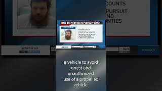 Man convicted in 2018 New Year's Eve shootout found guilty in another county #shorts