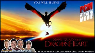 DRAGONHEART (1996) | Dennis Quaid week | Movie Nerds Discuss and Review Great Films