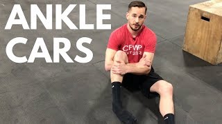 Ankle CARs for Ankle Mobility and Knee Pain