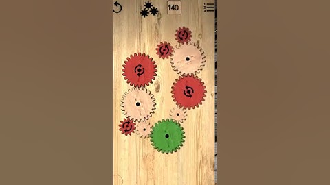 Gears Logic Puzzles 140