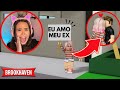 DESCOBRI a EX NAMORADA DO SENDIN BLOX em BROOKHAVEN! 😱
