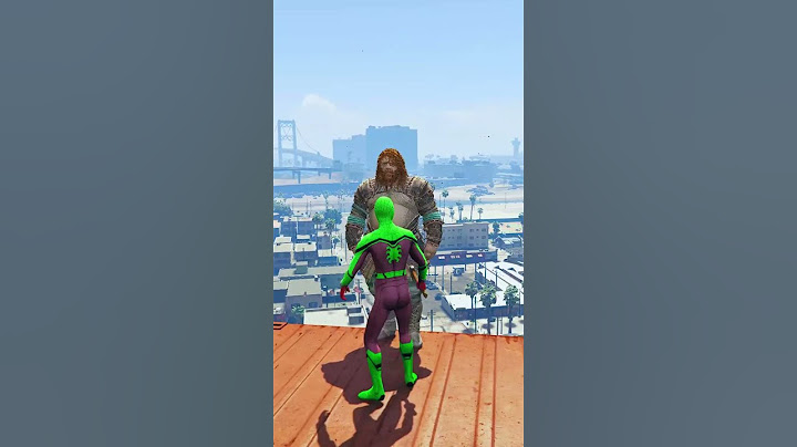 GTA 5 Epic Ragdoll Physics | Spider-Man Jumps & Fails.Ep.No.27 #shorts   #gta5 gta