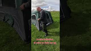 The Easiest Tent Setup We've Ever Used! #camping #outdooradventurecoupleuk #campingvibes #campinguk