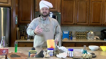 Geology Kitchen #26 - Fossilization