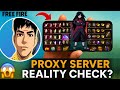 PROXY SERVER REALITY CHECK🫡 || PROXY SERVER REVIEW || PROXY SERVER COLLECTION || FF PROXY SERVER