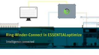 Rieter Ring-Winder-Connect in ESSENTIALoptimize