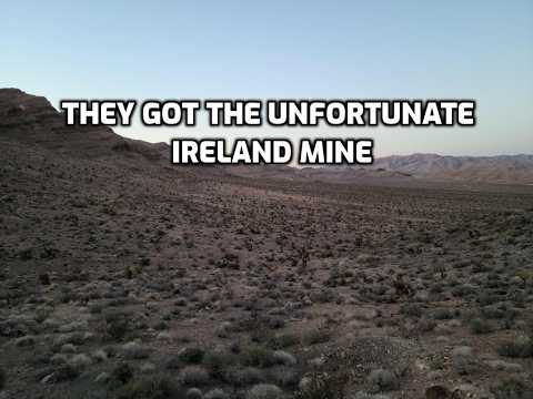 Public Service Mine Exploring: The Abandoned Ireland Mine Outside Las Vegas