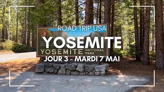 Vlog USA - Jour 3 Yosemite : notre premier parc national