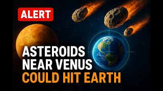 3 Hidden Asteroids Near Venus Could Strike Earth Without Warning!