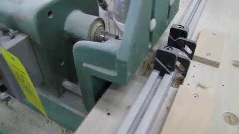 Online Auction of Woodworking Tools-Ritter Horizontal Boring Machine