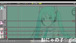 初音ミク おにゃの子 Girl ワルキューレ Onyanoko Girl 5vocaloids Walkure Hatsunemiku Dictation 耳コピ Youtube