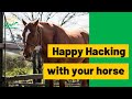 My Top Tips for Hacking with your horse   - YourHorsemanship with Jason Webb