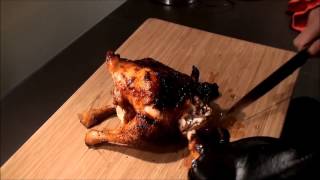 Настоящая курица гриль. Видео рецепт от известного шеф повара.
