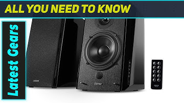 Edifier R2000DB: Best Bluetooth Bookshelf Speakers?
