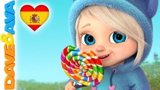 â¤ï¸Ð¡anciones Infantiles | Canciones para NiÃ±os y Videos Infantiles de Dave y Ava â¤ï¸
