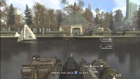 Modern Warfare 3 - Out of Map New Map Liberation *NeW*