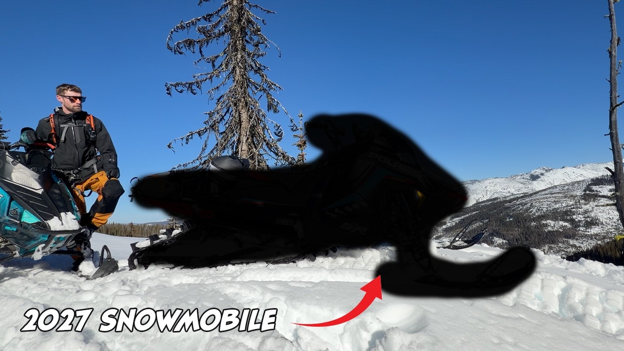 I Rode The 2027 Snowmobiles