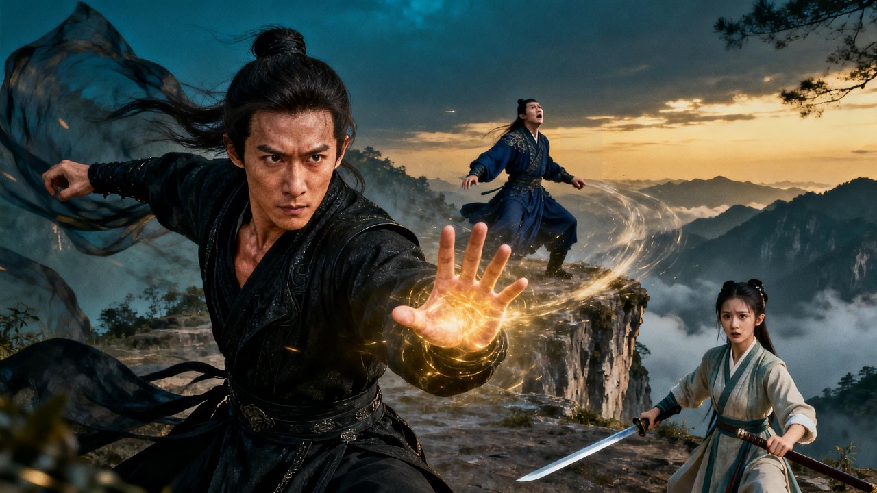 من نكرة إلى بطل: دفعني أخي من الهاوية فاستيقظت قواي لأجتاح العالم! #241007whB2