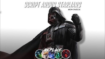 UPDATE Script Skin Argus Starwars - Darth Vader No Password | Full Effect Voice | Patch Terbaru