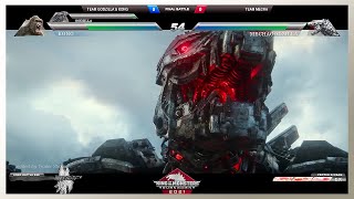Godzilla vs Kong Final Battle Part 2 with Healthbars