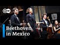 Capture de la vidéo Youth Orchestras From Mexico And Germany Play Beethoven's Eroica | Music Documentary