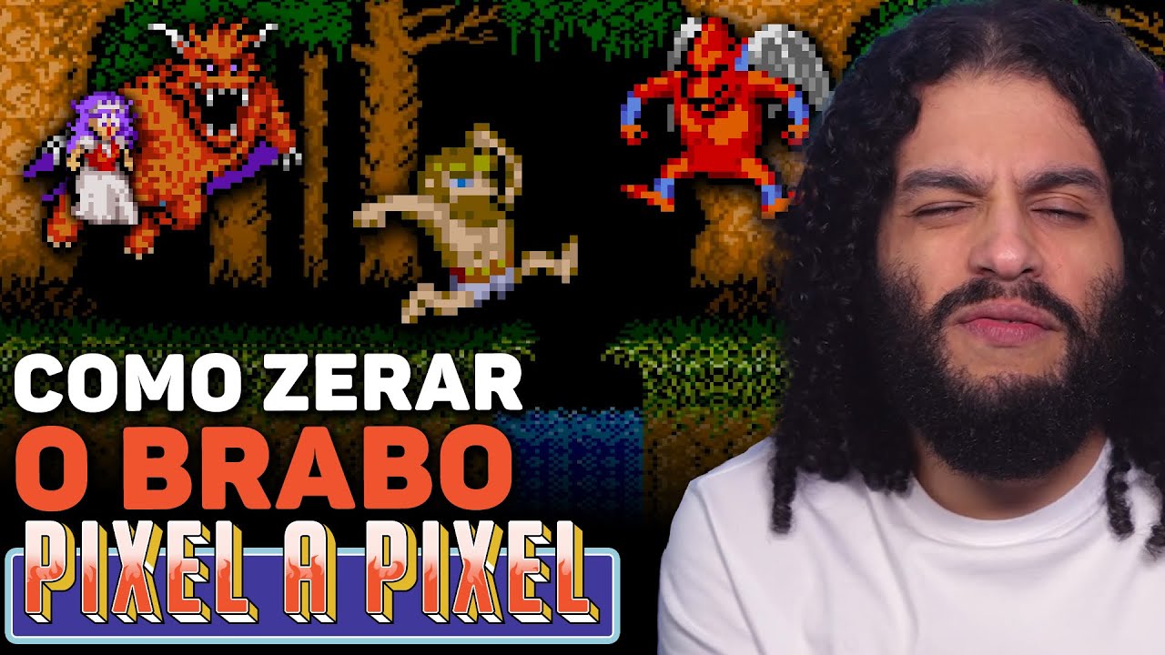 Aprenda a zerar Ghosts'n Goblins numa boa | Pixel a Pixel