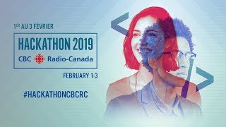 Celebrity CBC/Radio-Canada Hackathon 2019 Recap Profile