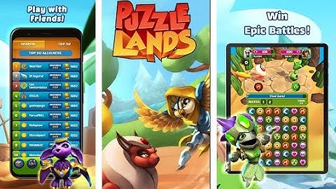 Puzzlelands (Early Access) Android/iOS Gameplay