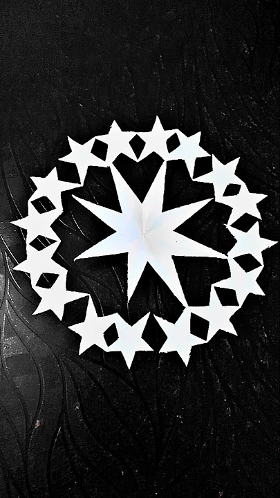 ✨ World's Coolest Paper Craft 😍✈️ | Super Fun Cool Star 🤯✅ #shorts #diy  #craft #amazing